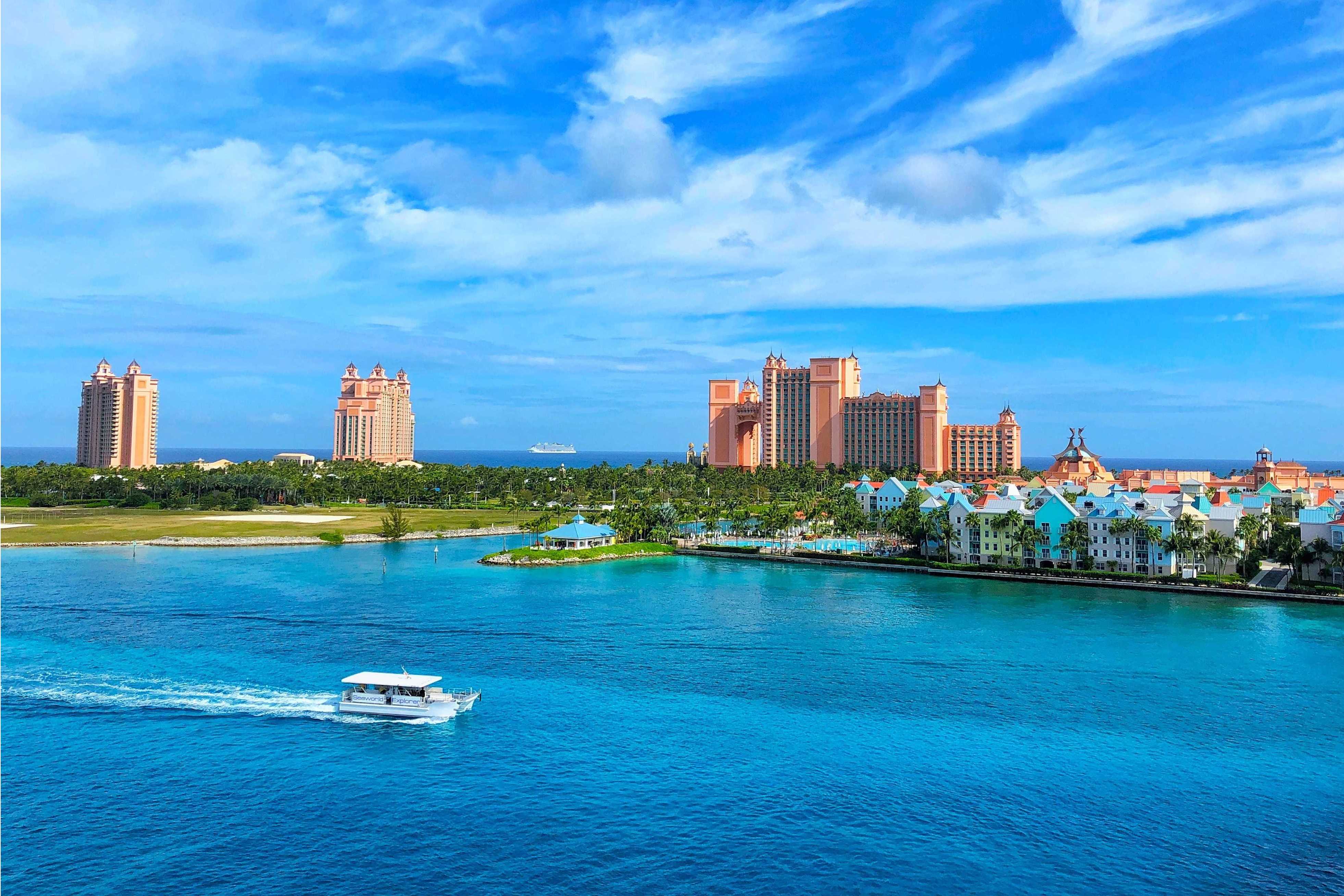 scene view of bahamas