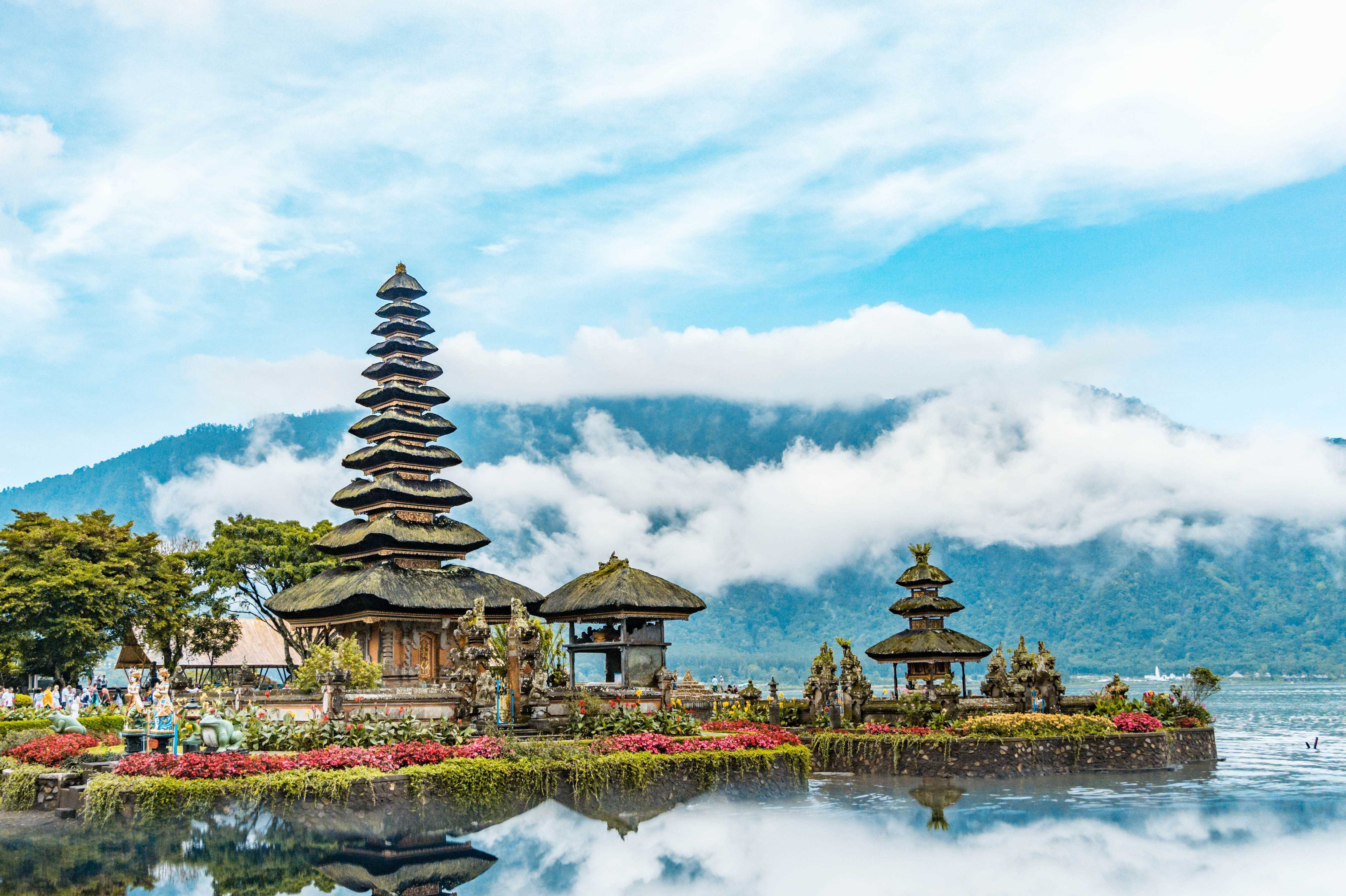 scene view of bali