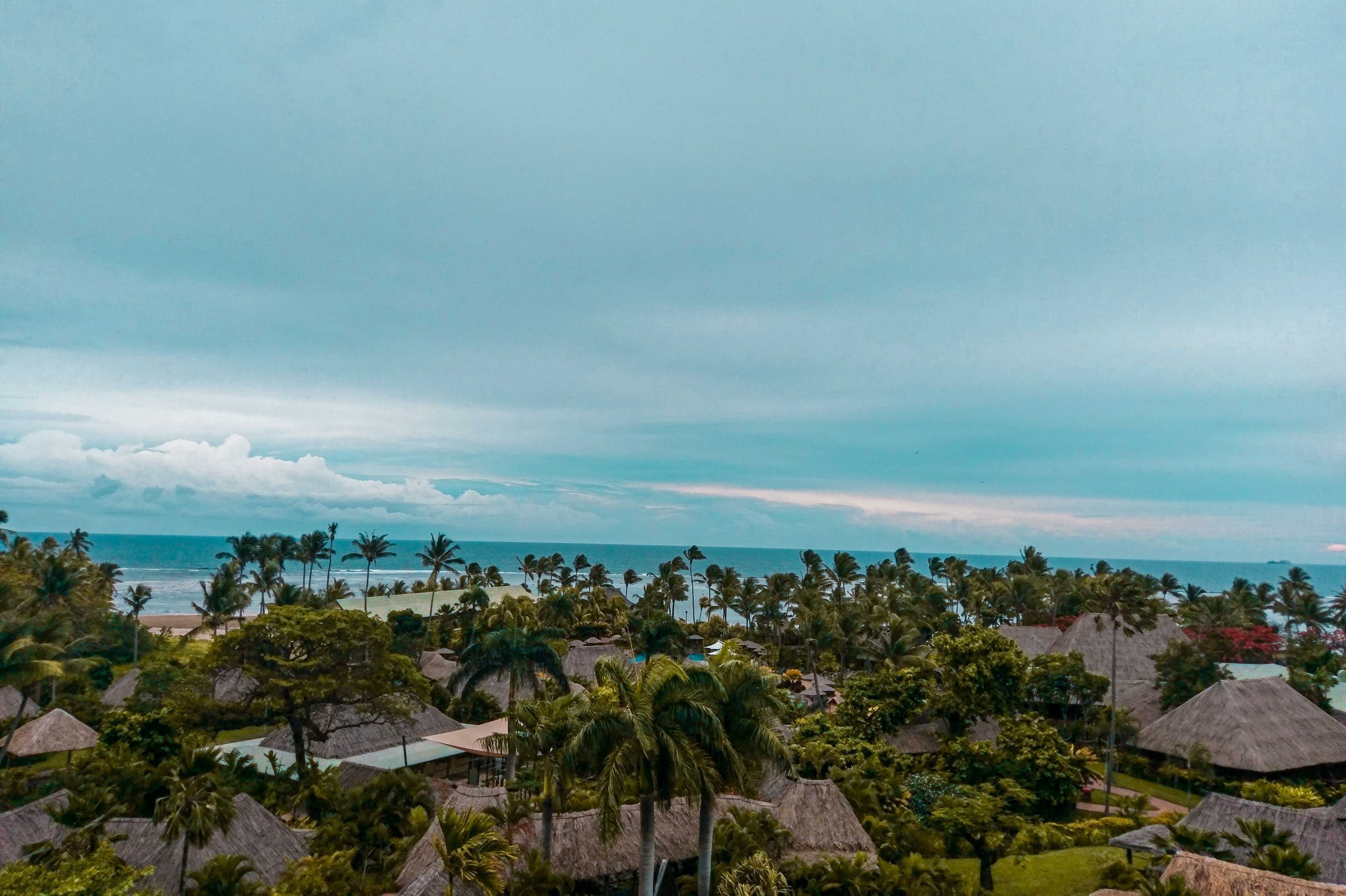 scene view of fiji