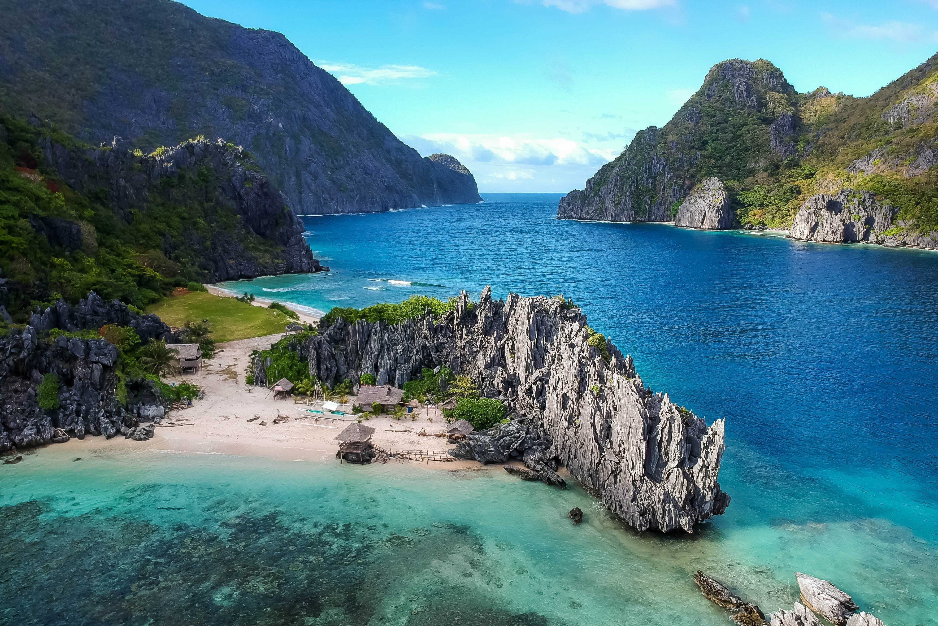scene view of palawan